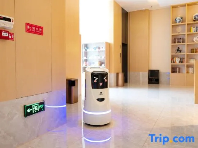 Xinxin Hotel (Linyi Longtan Road)