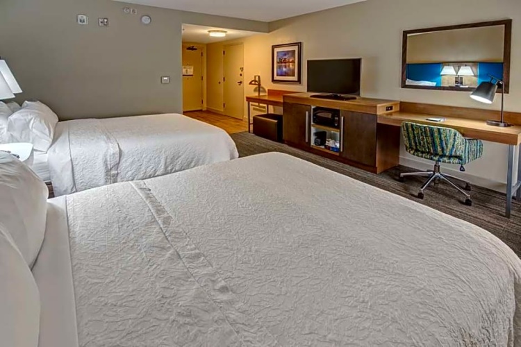Standard room with view