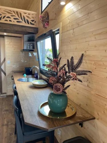 Tiny House Indy-Blue