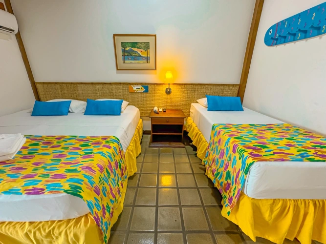 Guest rooms
