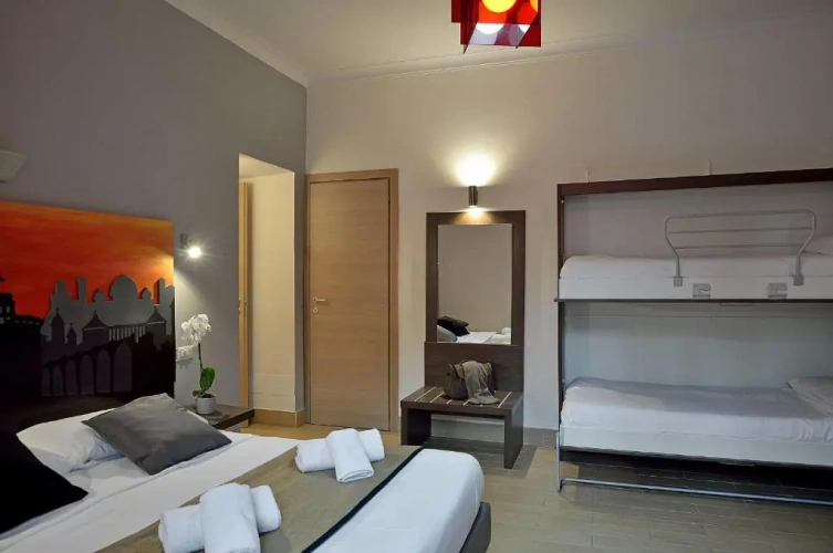 Standard Double room with view