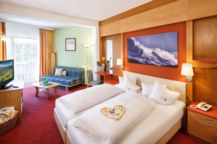 Guest rooms