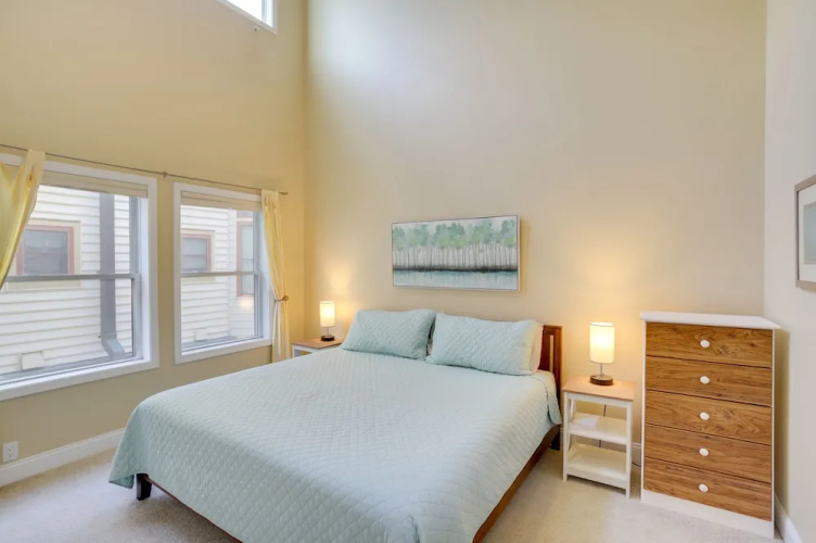 'phoenix Nest' South Haven Condo: River View!
