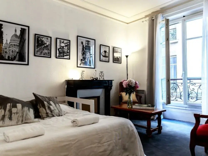 Montmartre Apartments - Degas