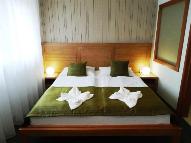 Standard Double room with view