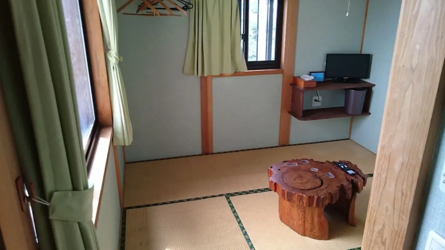 Standard Twin room with view