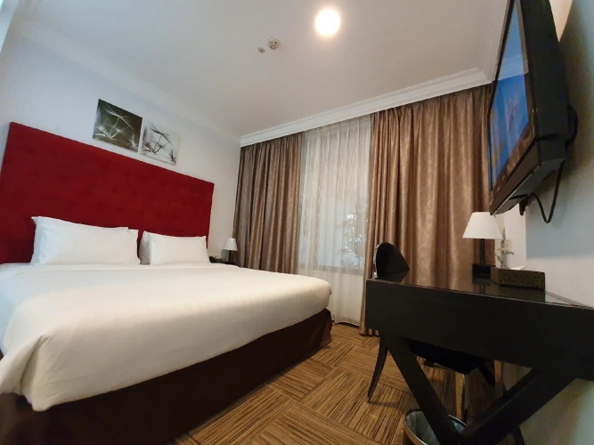 Deluxe Double room