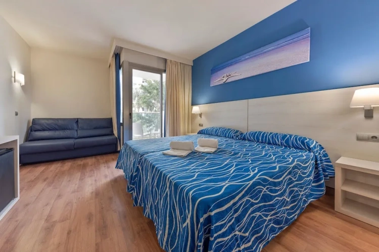 Standard Family room with balcony