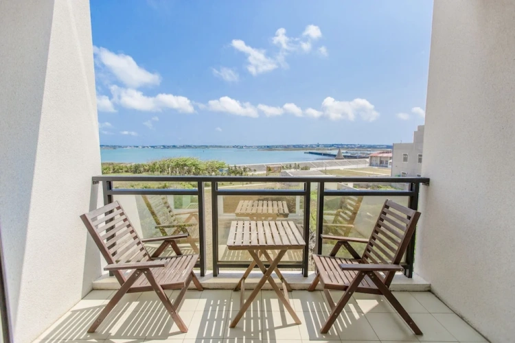 Comfort Quadruple room with balcony