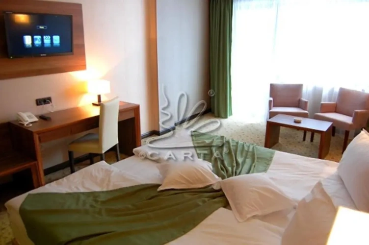 Standard Twin room with balcony