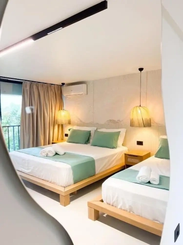 Deluxe Triple room