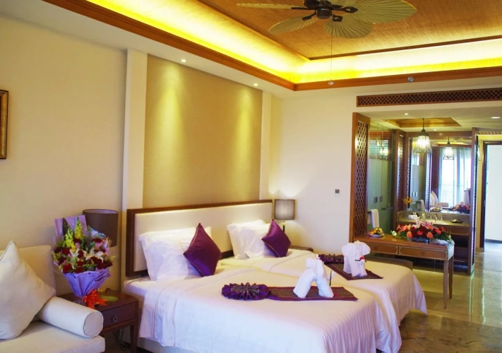 Guest rooms