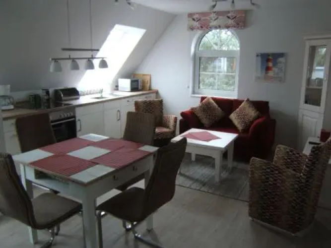 3 Zi Ferienwohnung Piratennest 2