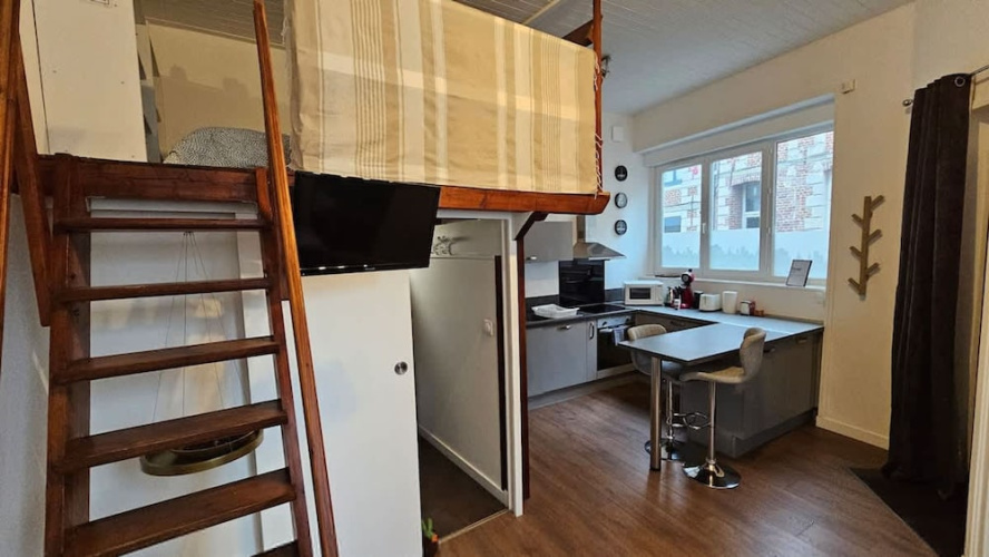 Old Arras Studio Avec Mezzanine
