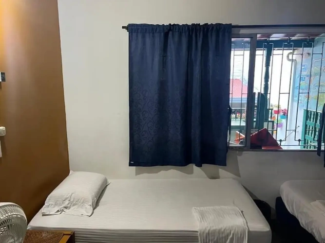 Bed in Dorm