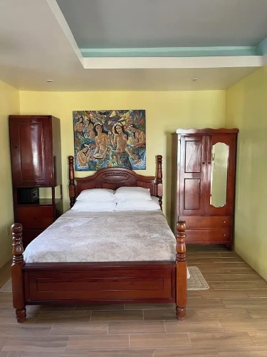 Standard Double room with ocean view