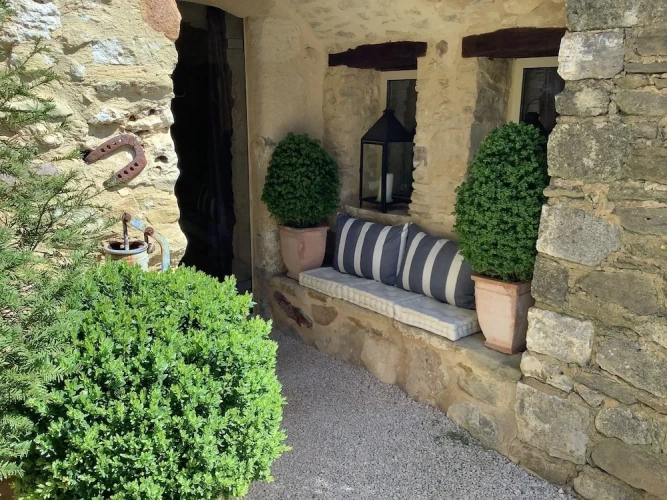 Deluxe Double room with garden view