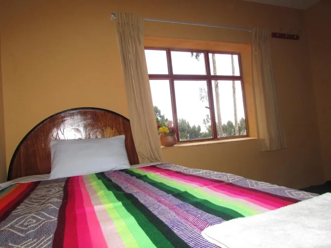 Standard Double room with balcony and with lake view