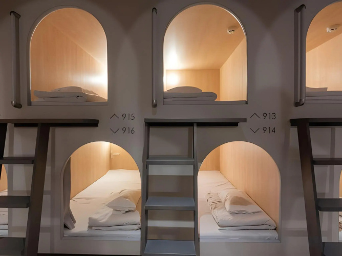 Capsule Hotel CityCabin Susukino