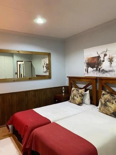 2 Bedrooms Deluxe Apartment with garden view