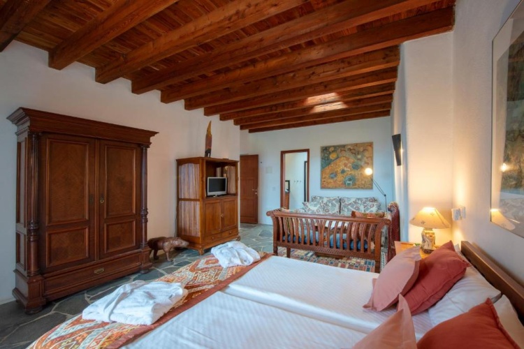 Deluxe Double room with sea view