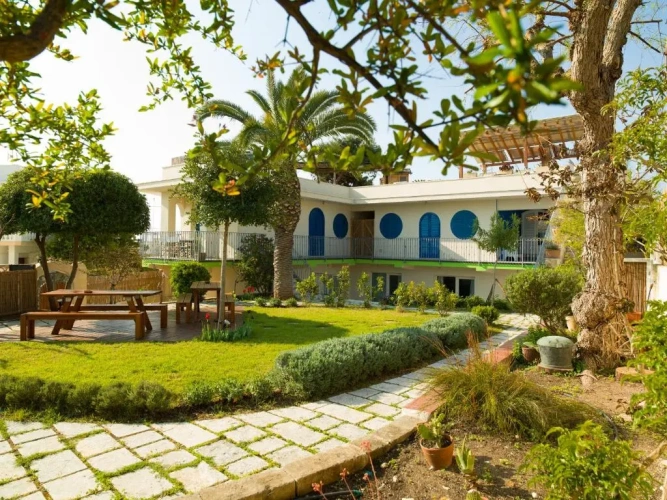Standard Double room with garden view