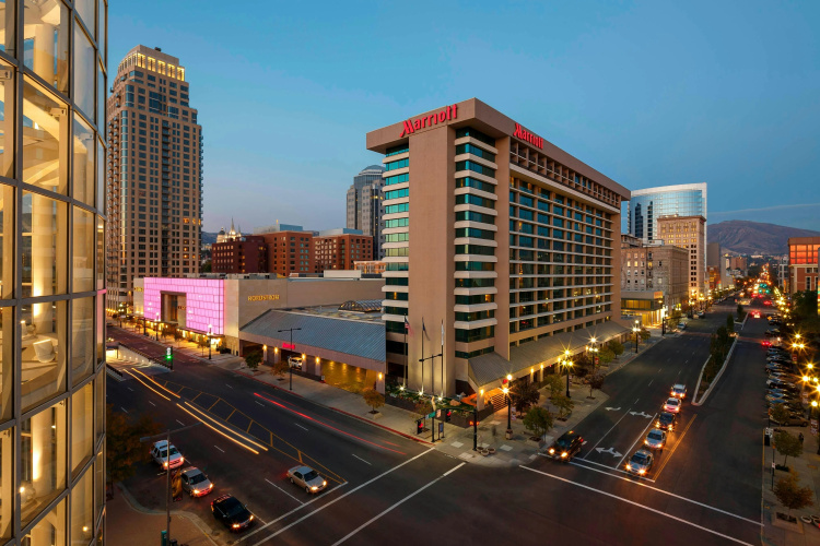 Salt Lake Marriott Downtown At City Creek photo 24