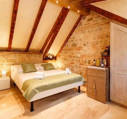 Standard Double Attic room