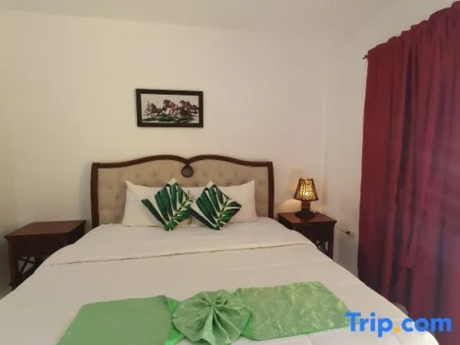 Superior Quadruple room with balcony and with view