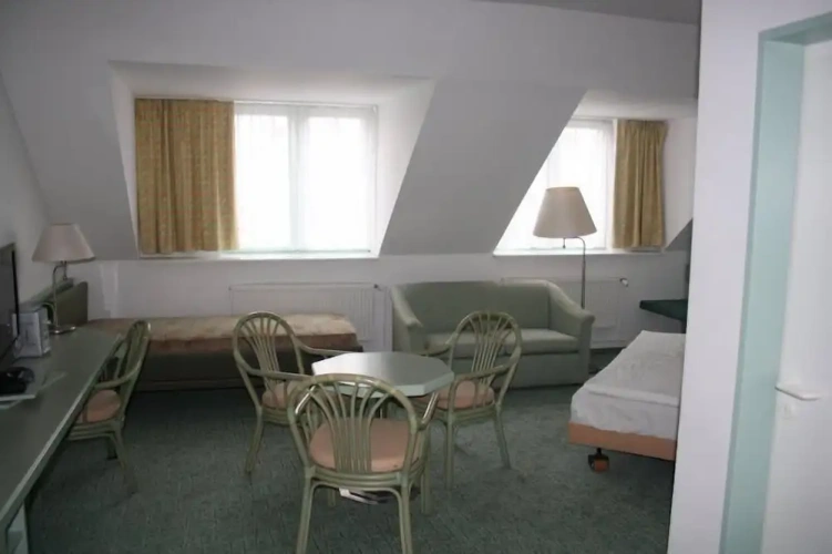 Comfort Double room with city view
