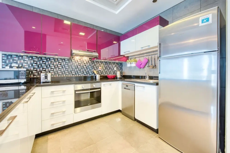 2 Bedrooms Deluxe Apartment with balcony