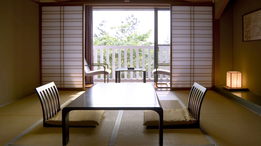 Standard room with garden view