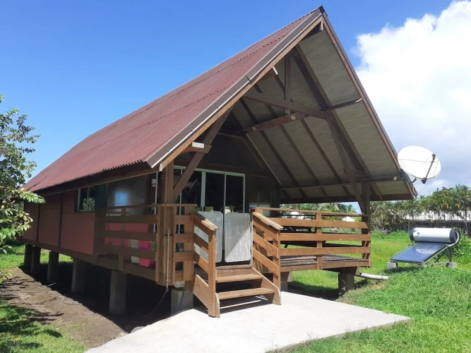 1 Bedroom Luxury Bungalow with garden view