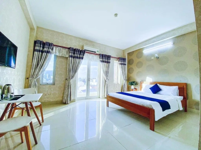 Deluxe Double room with balcony