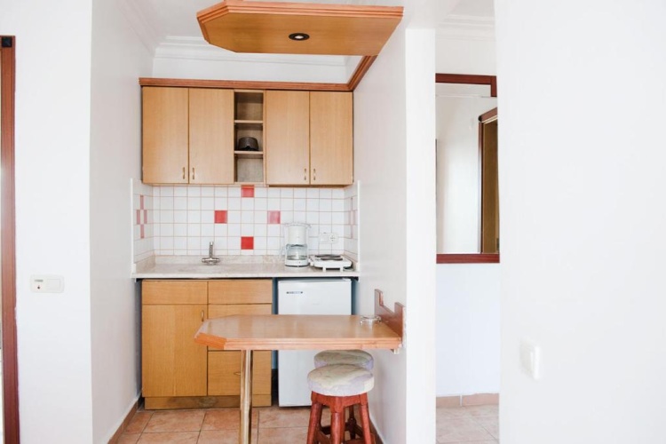 1 Bedroom Apartment with balcony and with view