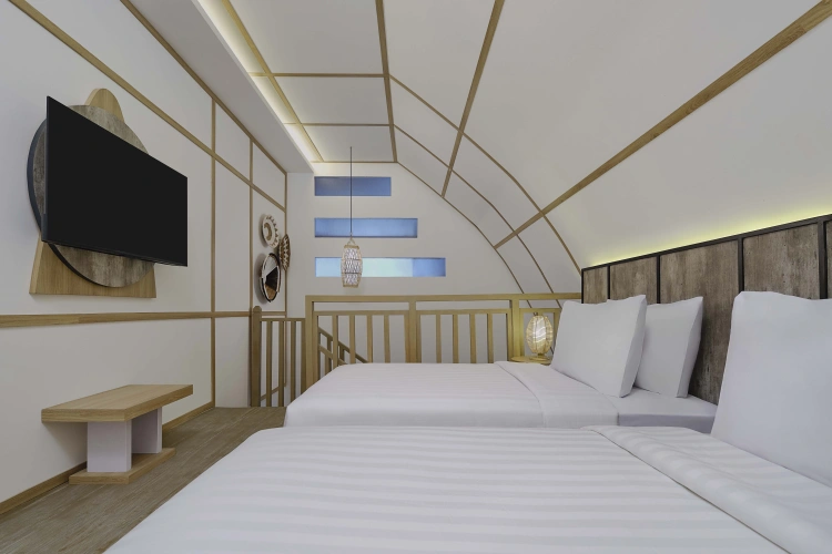 Guest rooms