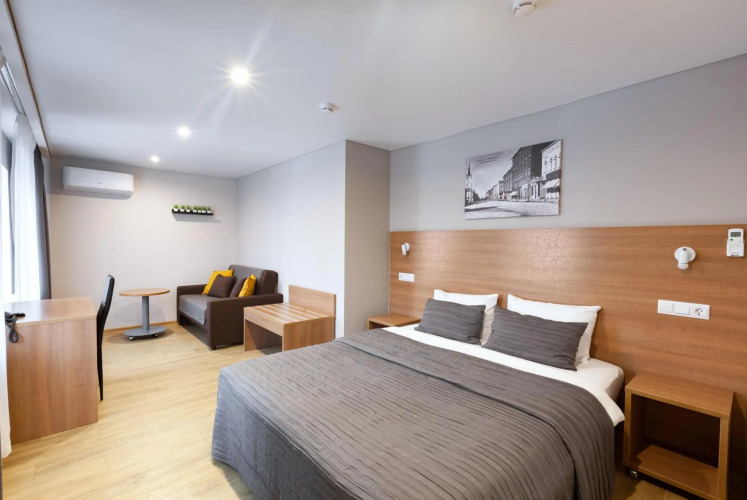 Фотография номера гостиницы Фурор