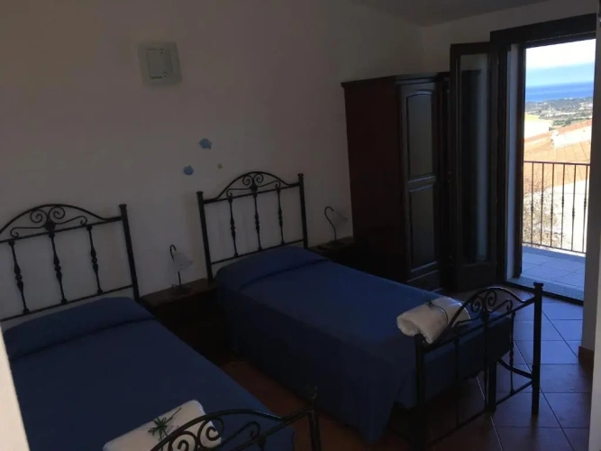 Economy Double room with balcony and with view