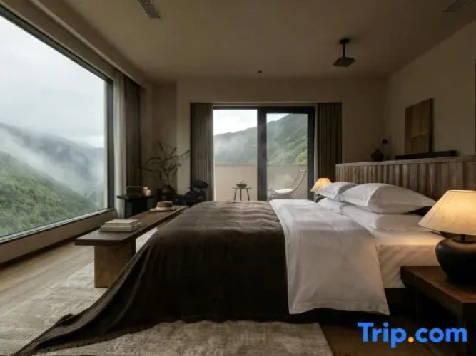 Standard Double room with balcony and with view