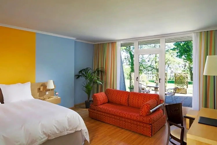 Superior Double room with city view