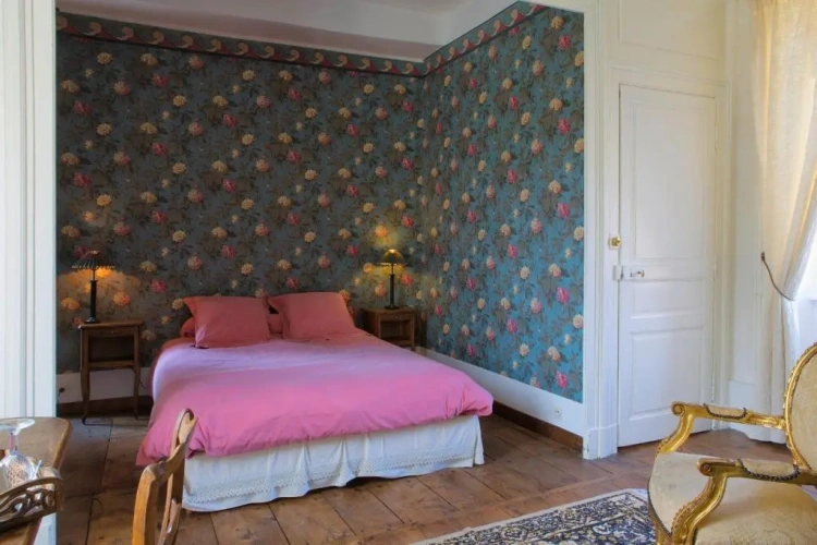 Standard Double room with garden view