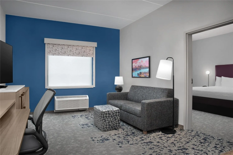 1 Bedroom Double Suite
