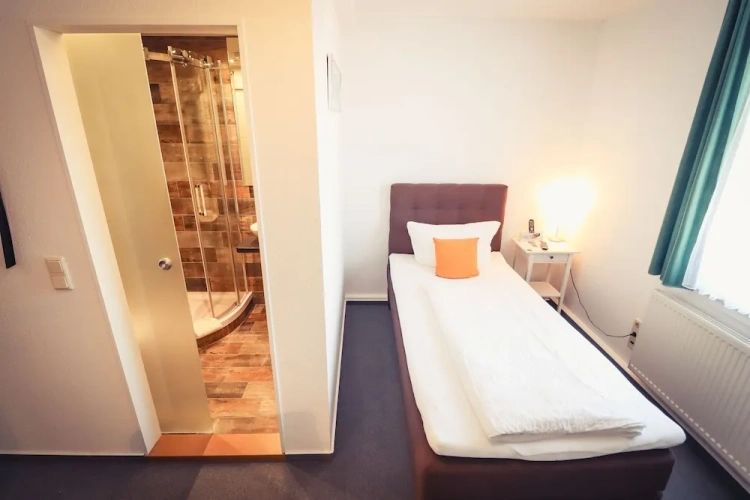 Standard Single room with garden view