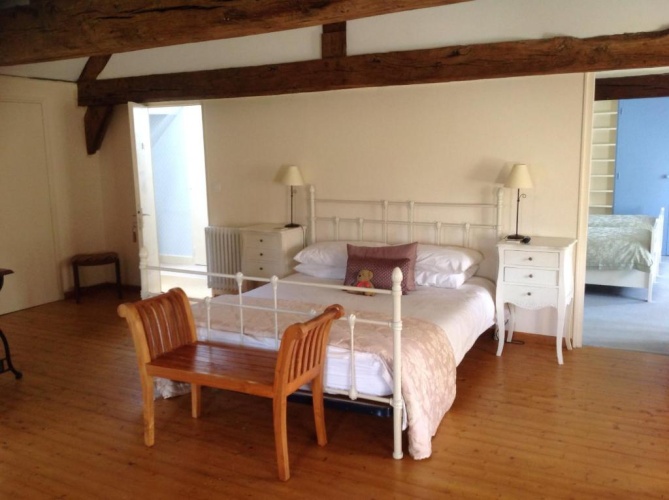 Superior Double room with view