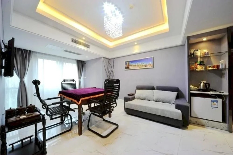 Chongqing Answer To Riddle Theme Hotel