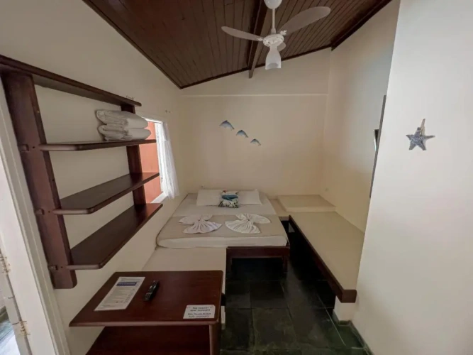 Standard room with balcony