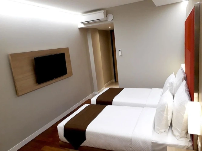 Deluxe Twin room
