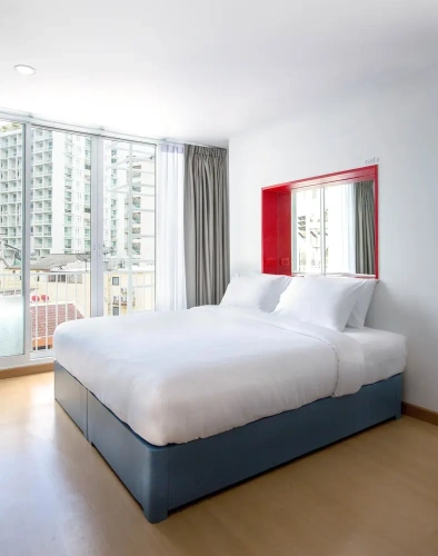 Standard Double room with balcony