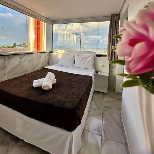 Standard Double room with sea view