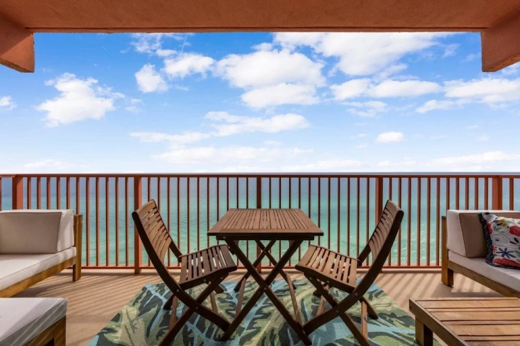 Standard room with balcony